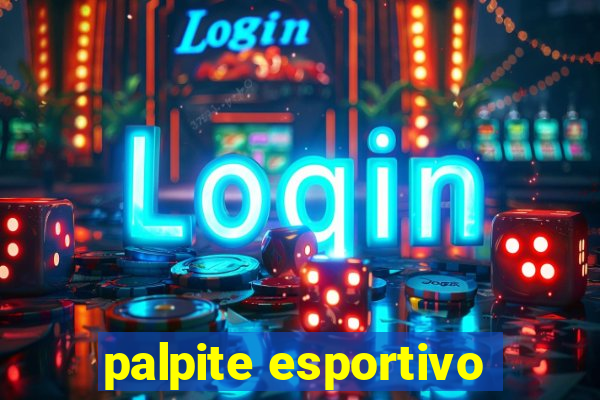 palpite esportivo